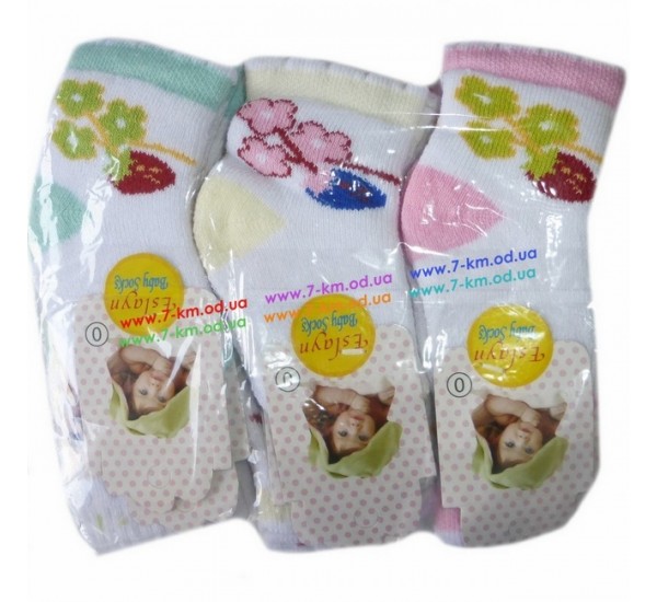 Шкарпетки для немовлят Vit0072b махра 12 шт (0-12 міс)