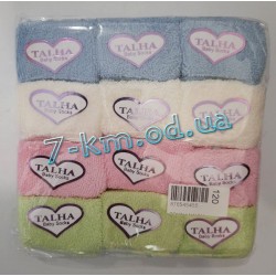 Носки для младенцев (Турция) NvS201011 махра 12 шт (0-6 мес)