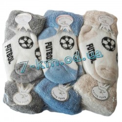 Шкарпетки для хлопчиків Vit0061a махра 12 шт (0-6 міс)