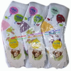 Шкарпетки для немовлят Vit0072c махра 12 шт (0-12 міс)
