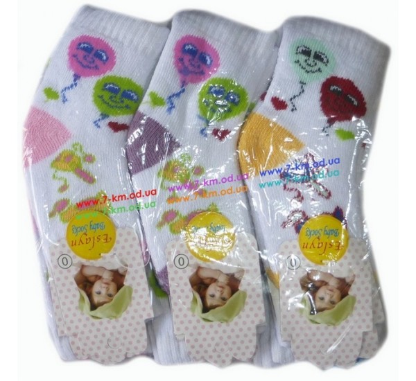 Носки для младенцев Vit0072c махра 12 шт (0-12 мес)