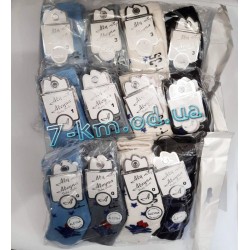 Шкарпетки для хлопчиків (Туреччина) NvS201006 махра 12 шт