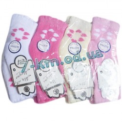 Шкарпетки для дівчаток Vit0071g махра 12 шт