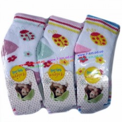 Шкарпетки для немовлят Vit0072a махра 12 шт (0-12 міс)
