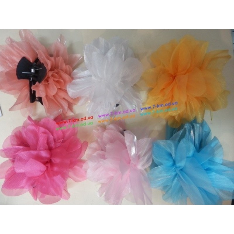 Квітка на крабі BIG4313 тканина 12 шт