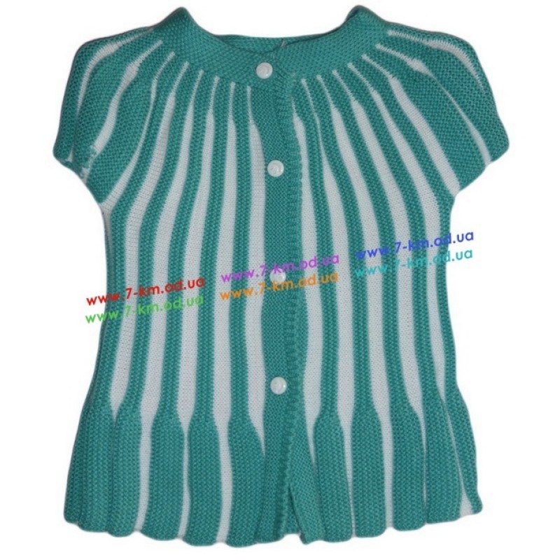 Безрукавка для девочек Vit05c акрил 3 шт (2-4 года)