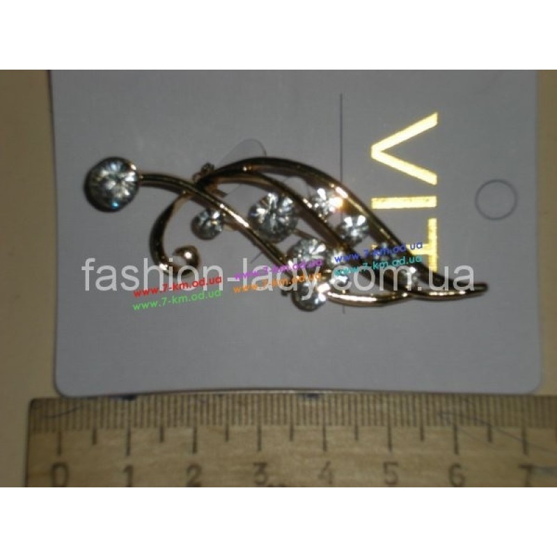 Брошь BIG1485 металл 1 шт