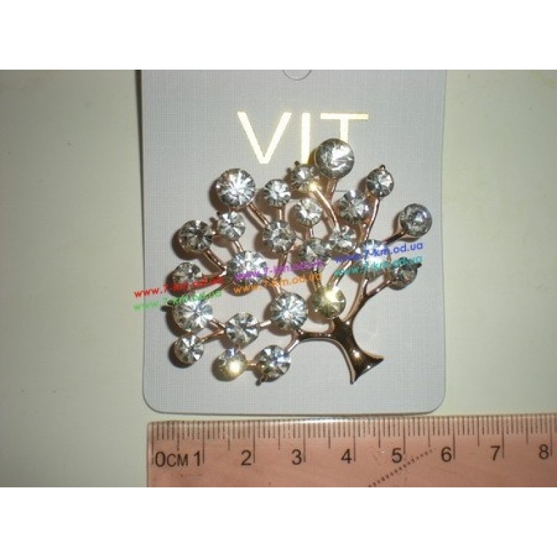 Брошь BIG5346 металл 1 шт