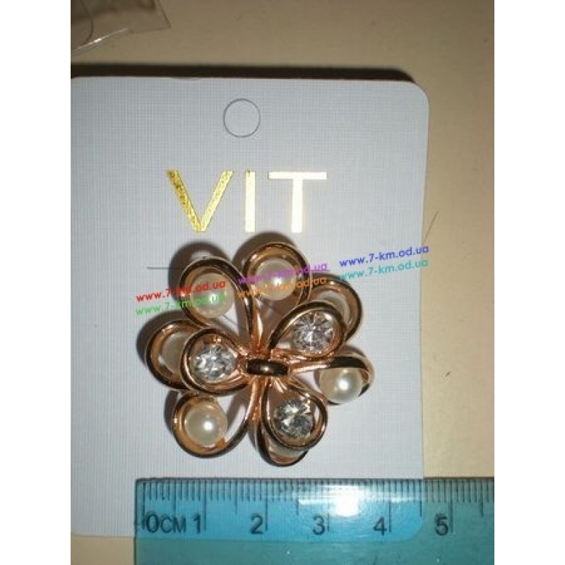 Брошь BIG5791 металл 1 шт