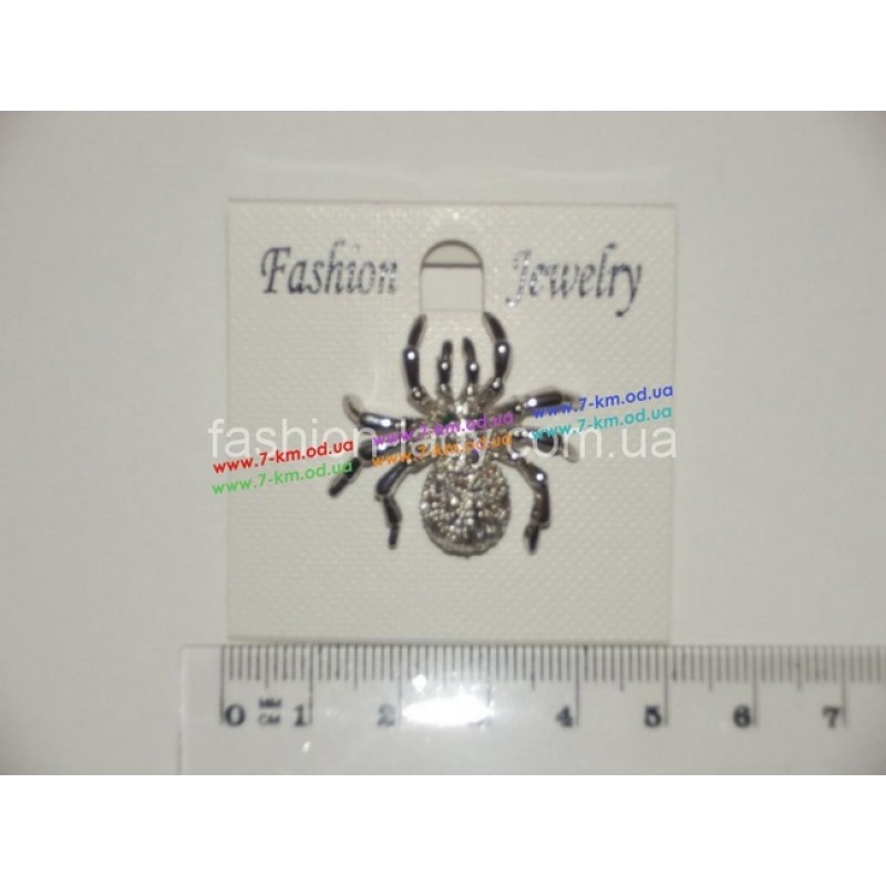 Брошь BIGbr35-2.5 металл 1 шт