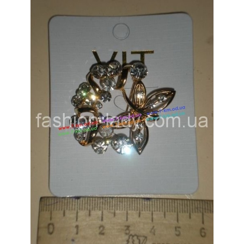 Брошка BIG1484 метал 1 шт