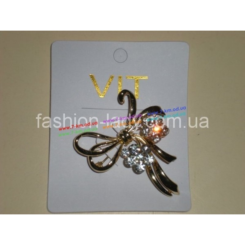 Брошь BIG1787 металл 1 шт