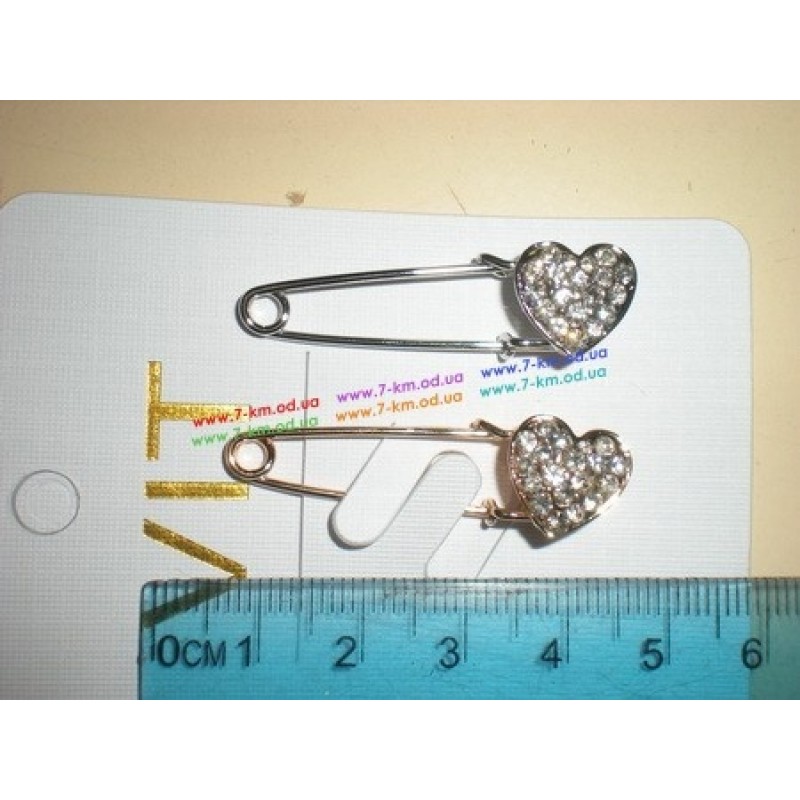 Брошь BIG5921 металл 2 шт