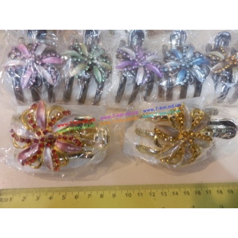 Боковой зажим BIG7536 пластик 12 шт