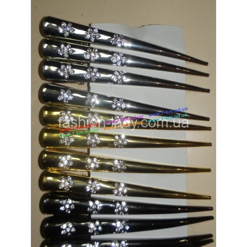 Боковой зажим BIG1696 металл 12 шт