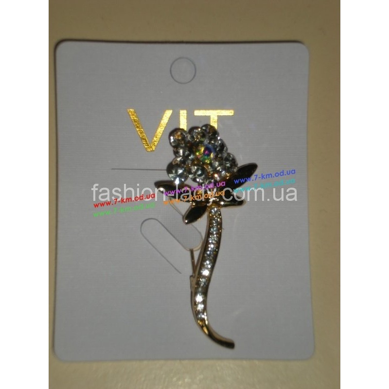 Брошь BIG1784 металл 1 шт