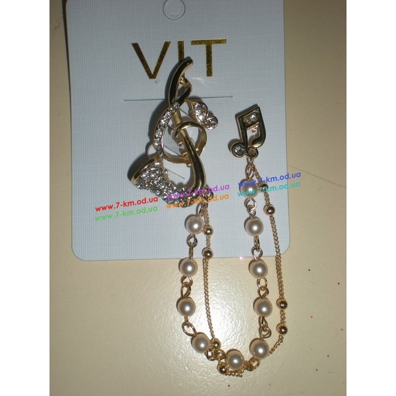 Брошка BIG4779 метал 1 шт