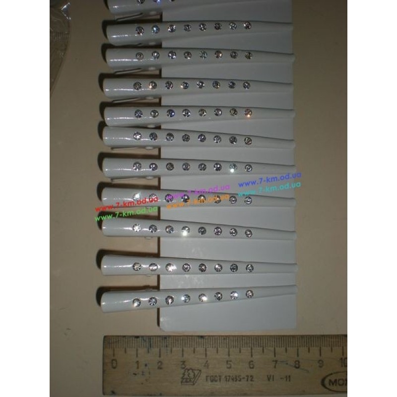 Боковой зажим BIG5032 металл 12 шт