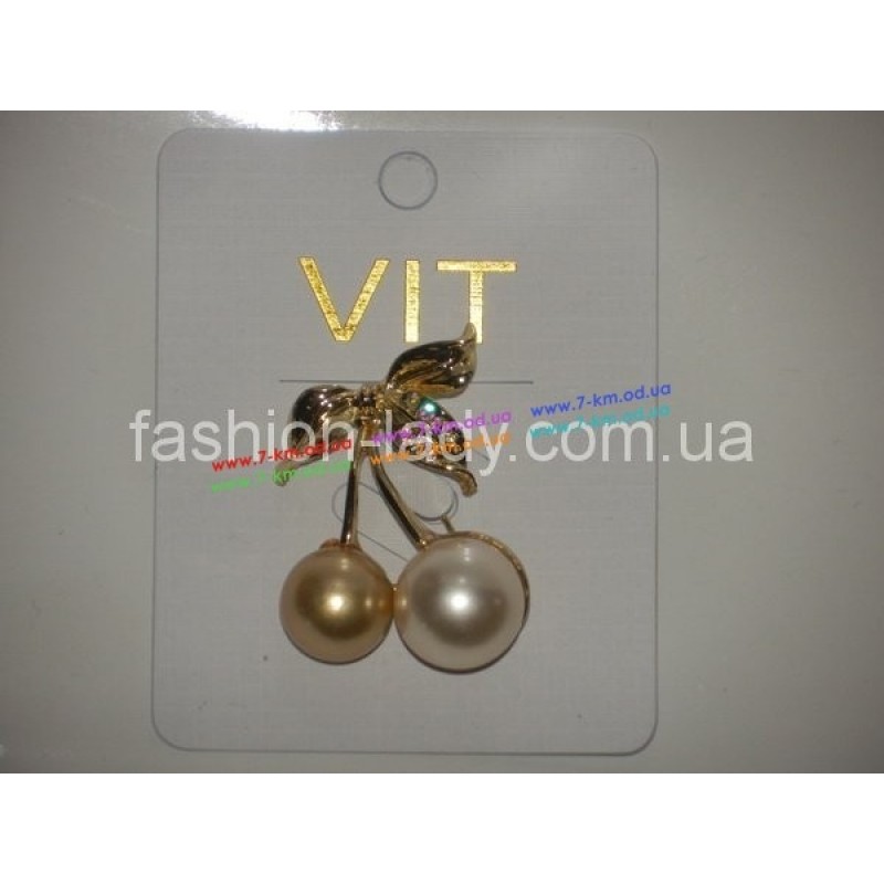 Брошка BIGnew261 метал 1 шт