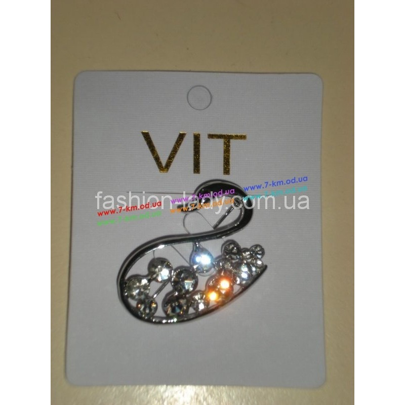 Брошь BIG1783 металл 1 шт