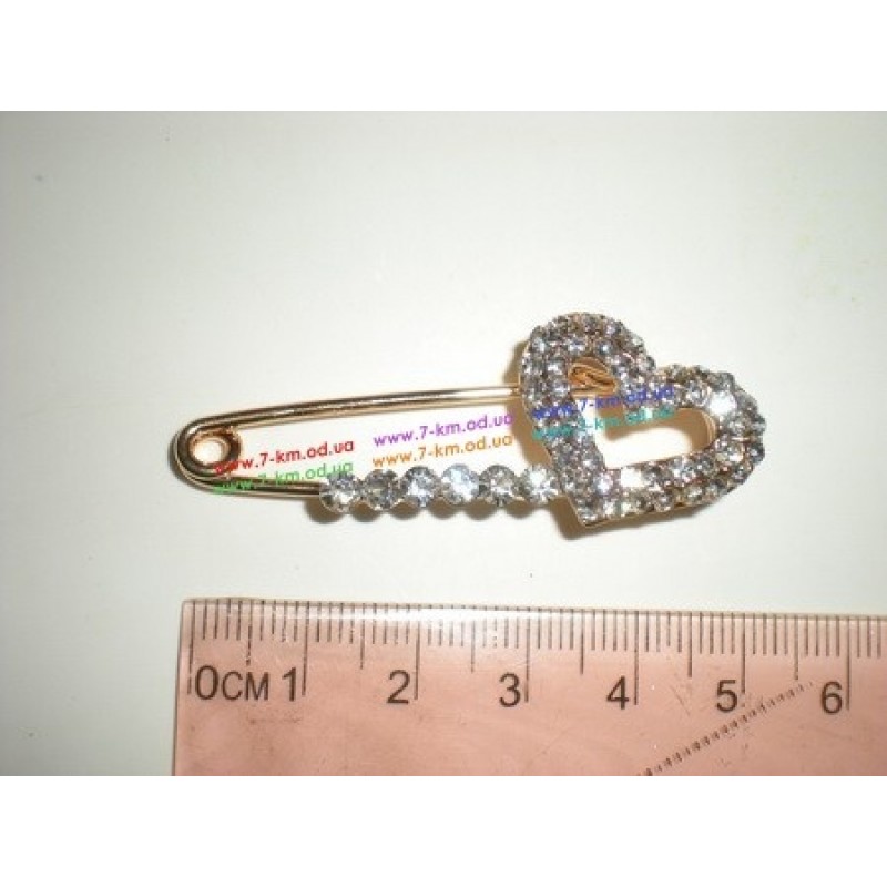 Брошь BIG5354 металл 1 шт