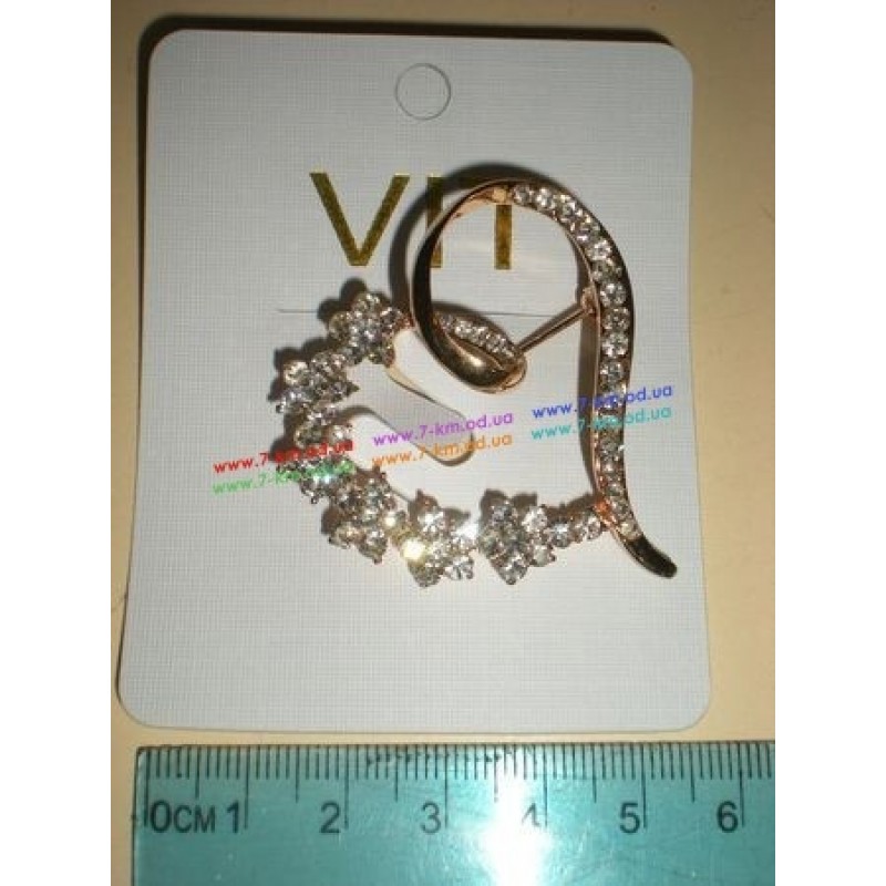 Брошь BIG5919 металл 1 шт
