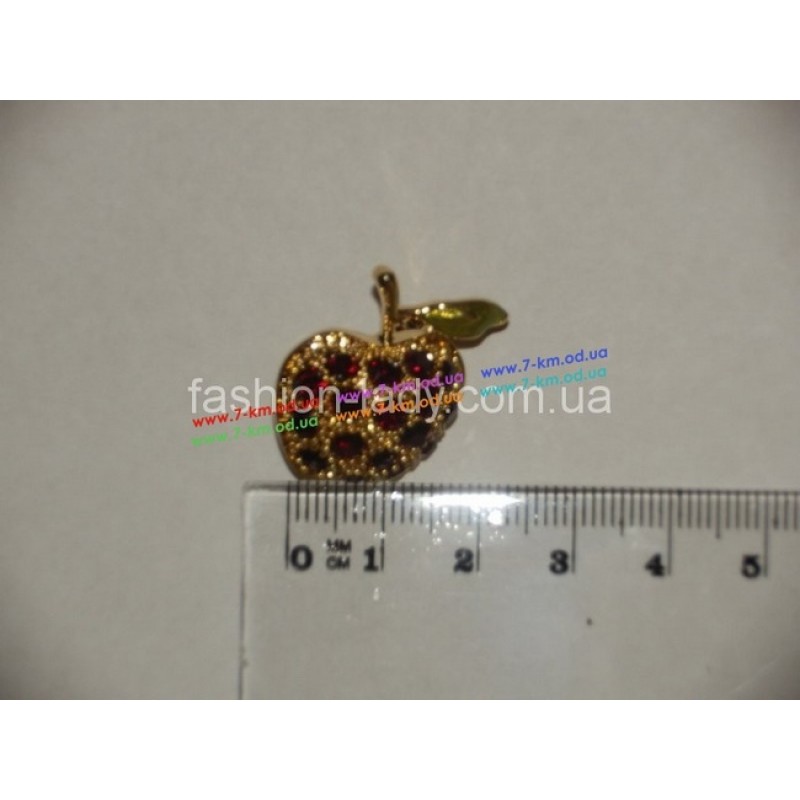 Брошь BIGbr10-2.3 металл 1 шт