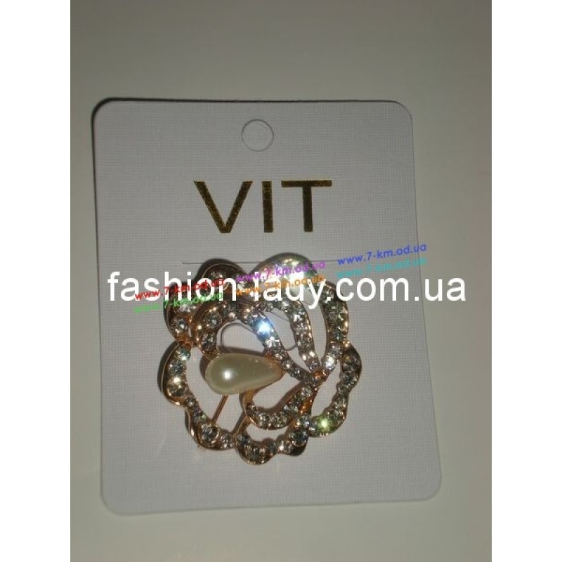 Брошка BIG2422 метал 1 шт