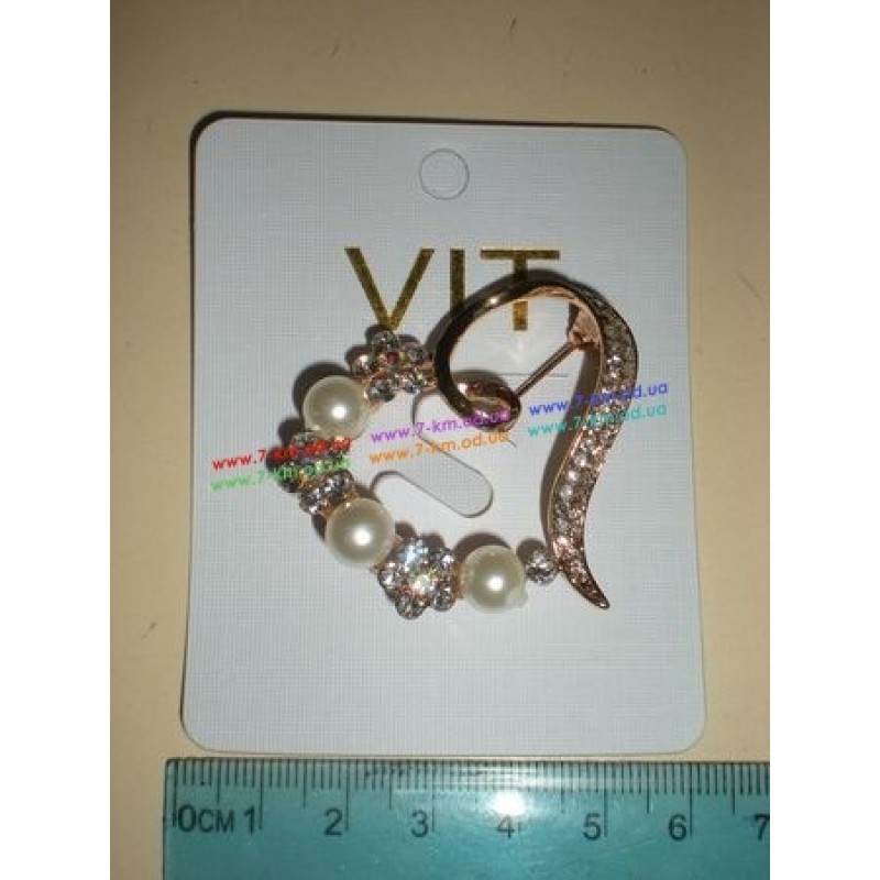 Брошь BIG5918 металл 1 шт