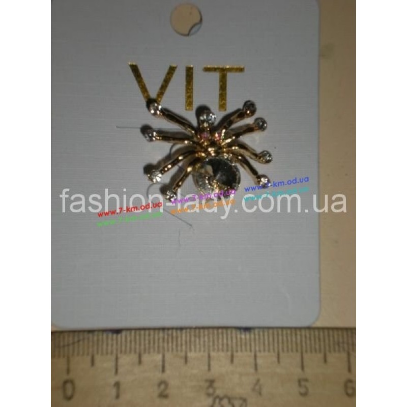 Брошь BIG1490 металл 1 шт