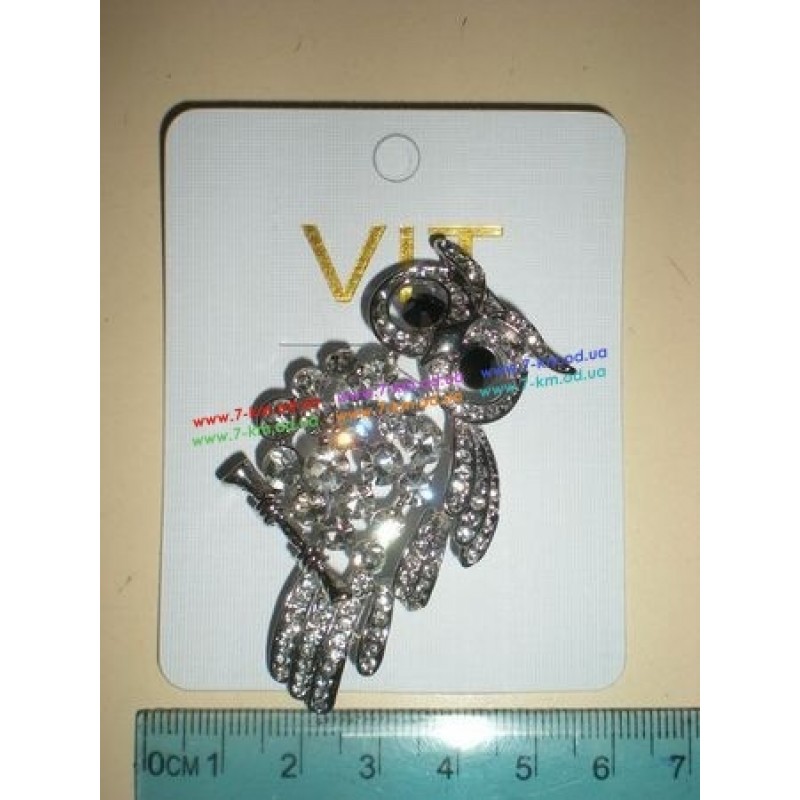 Брошь BIG5917 металл 1 шт