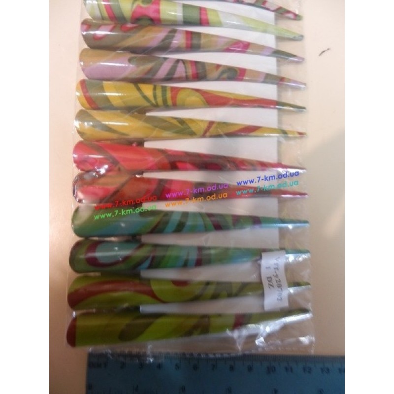 Бічний затискач BIG6764 метал 12 шт