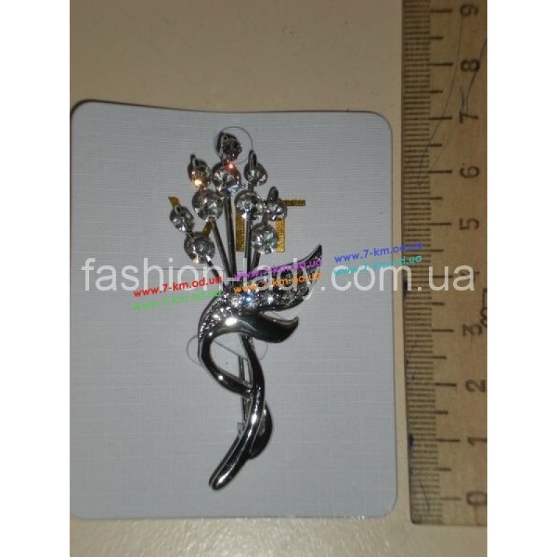 Брошка BIG1487 метал 1 шт