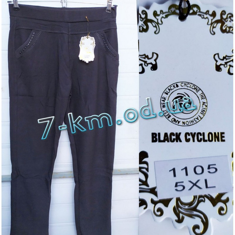 Брюки женские Sem_1105 стрейч-коттон 6 шт (50-56 р)