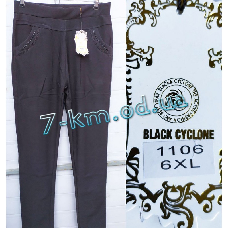 Брюки женские Sem_1106 стрейч-коттон 6 шт (50-56 р)