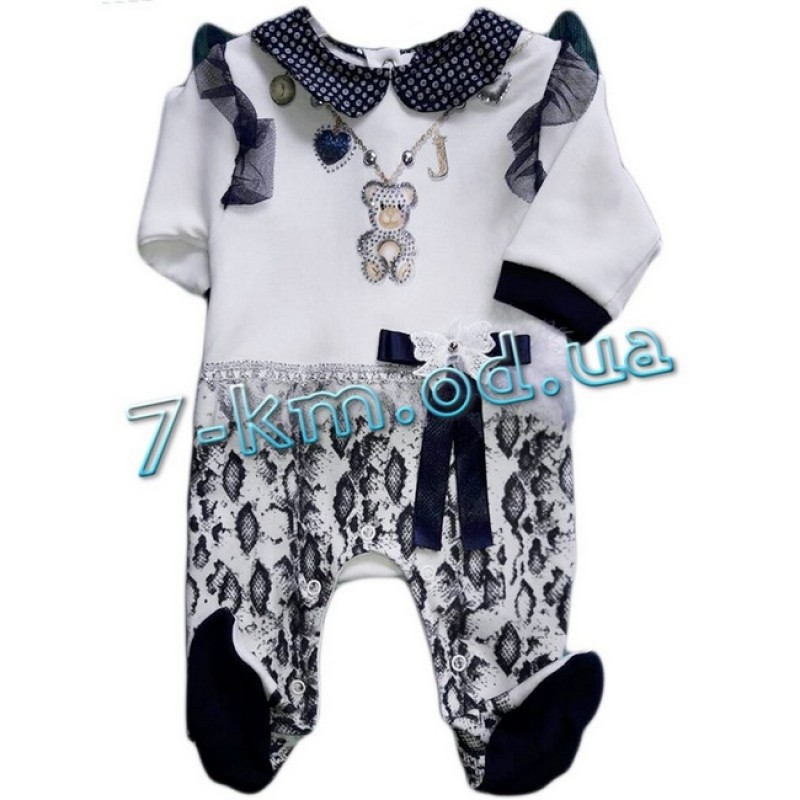 Спальник для дівчаток Vit602 коттон 3 шт (3-9 міс)