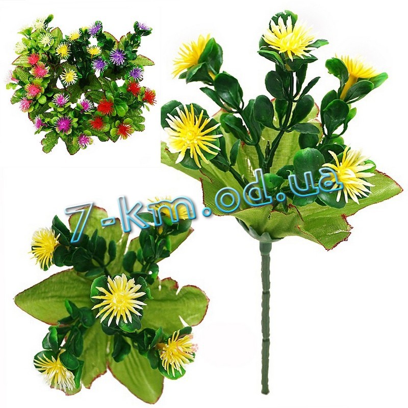 Букет RuS_Y053 пластик 30 штук