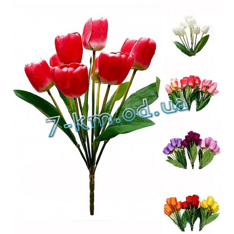 Букет RuS_Тюльпан №4 тюльпан 10 штук