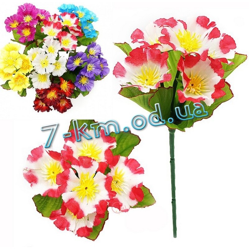 Букет RuS_Y054 фиалки 40 штук