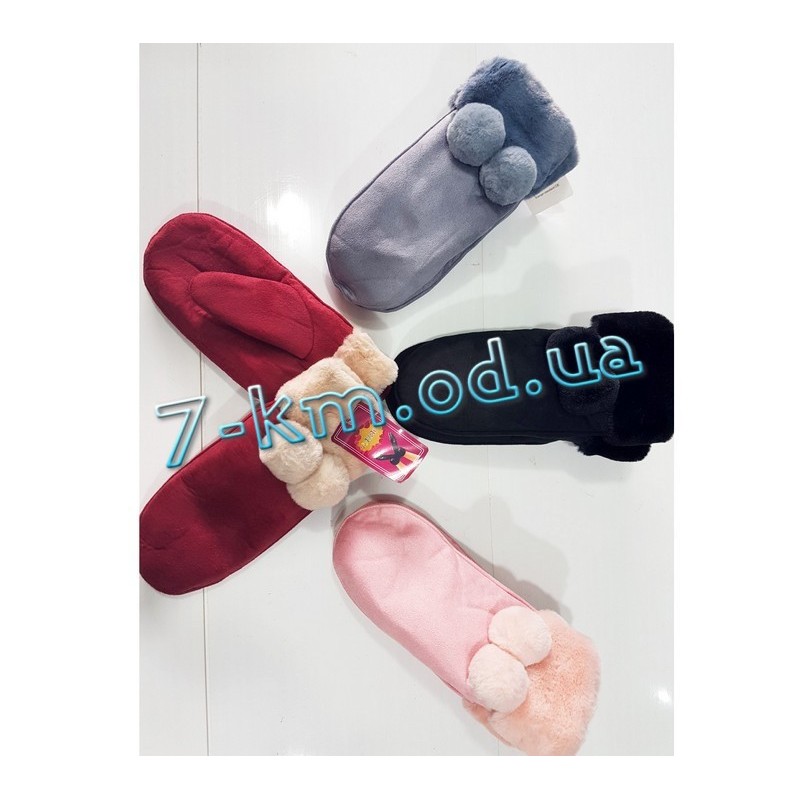 Рукавички замшеві жіночі Linn_171202 замша/хутро 12 шт