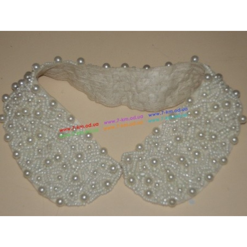 Воротник BIG5947 бисер 1 шт