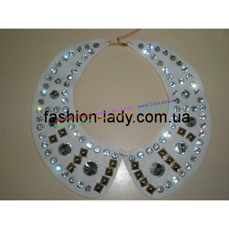 Воротник BIG2343 кожа 1 шт