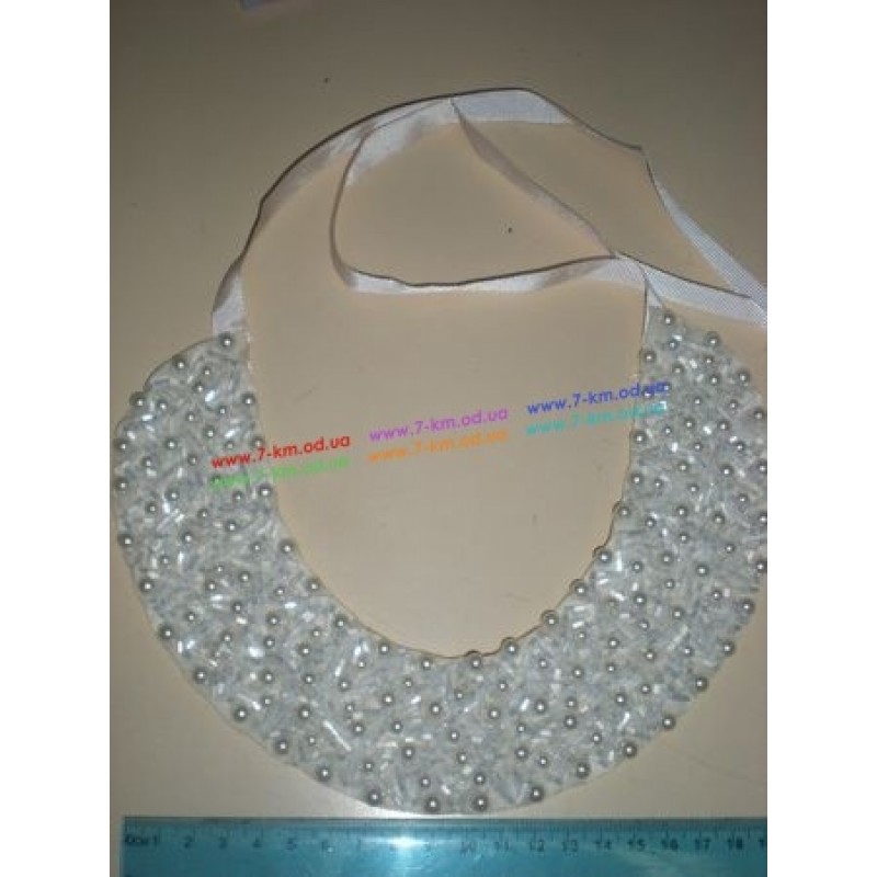 Воротник BIG5861 бисер 1 шт