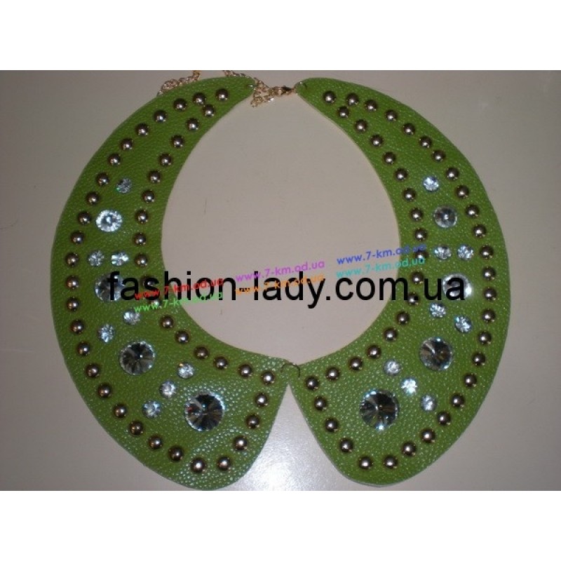 Воротник BIG2342 кожа 1 шт