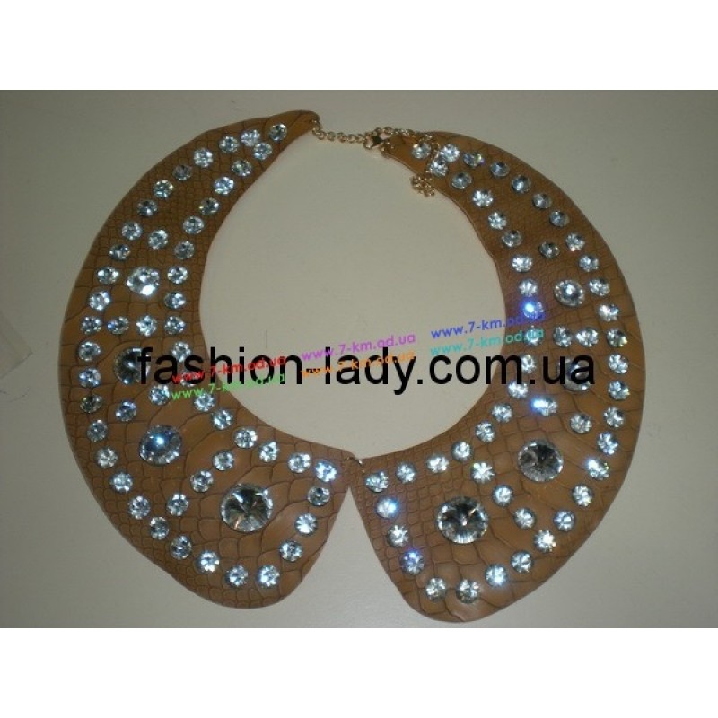 Воротник BIG2340 кожа 1 шт