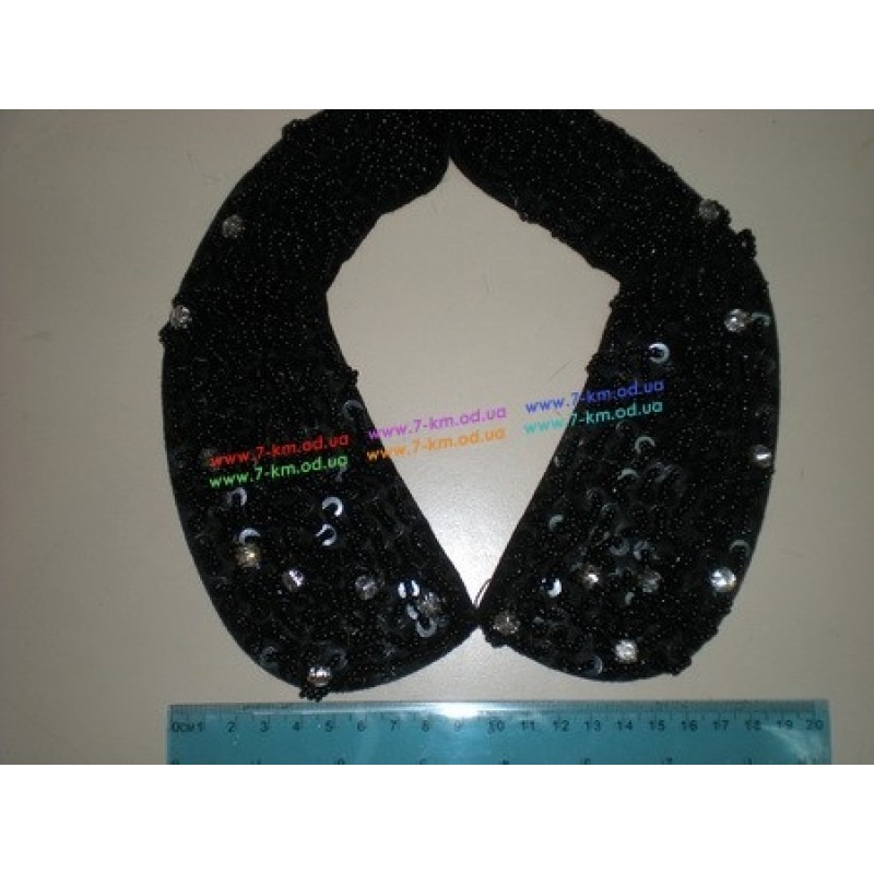 Воротник BIG5320 бисер 1 шт