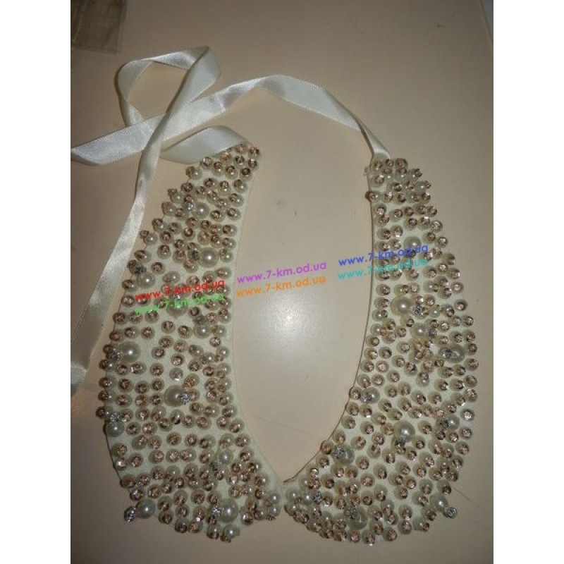 Воротник BIG4660 бисер 1 шт