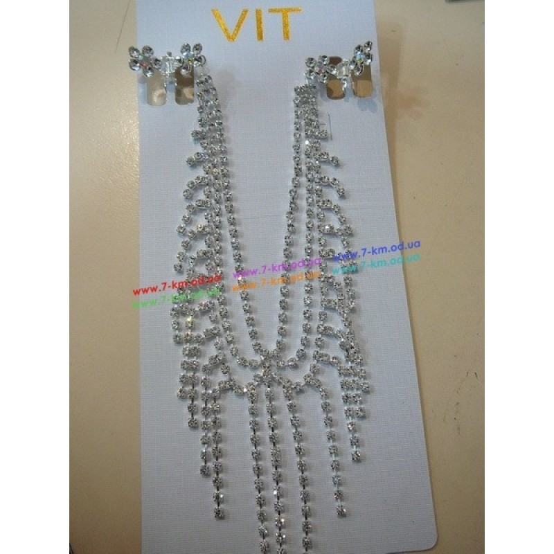 Украшение на крабиках BIG7667 стразы 1 шт