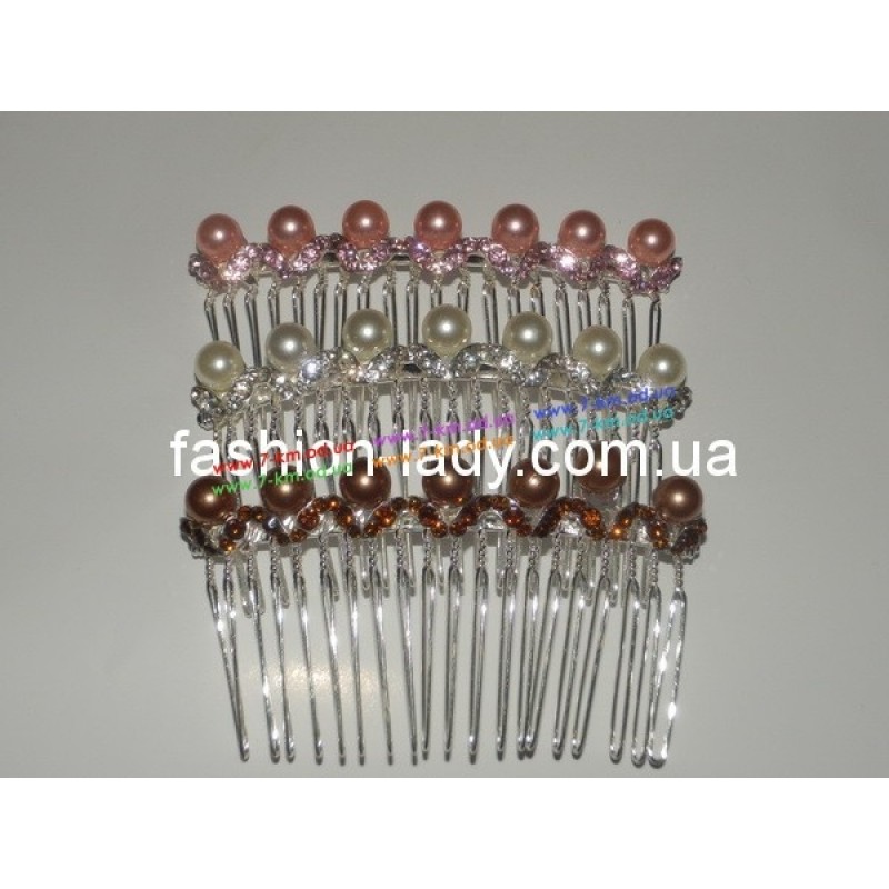 Гребень BIG2370 стразы 6 шт