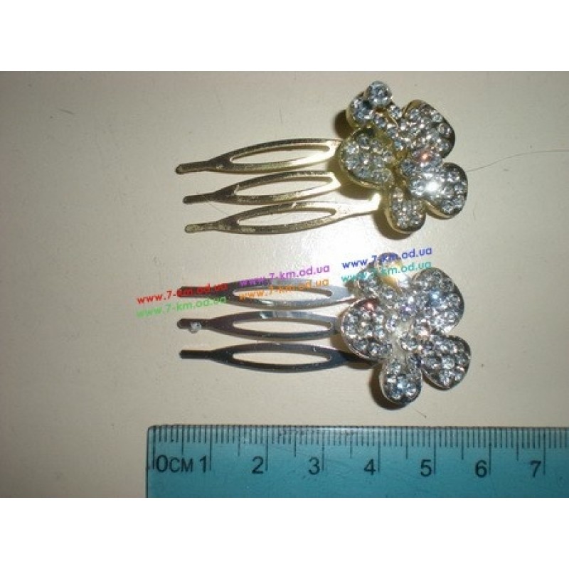 Гребень-шпилька BIG6204 стразы 12 шт